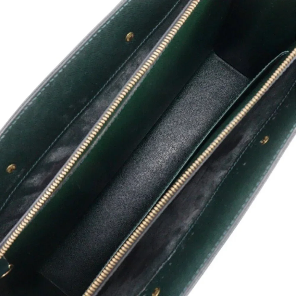 LOUIS VUITTON Porto Documan Rozan Business bag M30054 Epithea Green Taiga mens